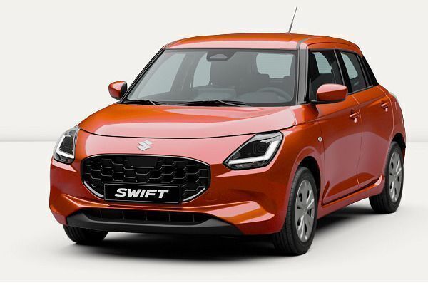 Gebraucht Suzuki Swift Club 83 PS (61 kW) 2024 Orange Kleinwagen