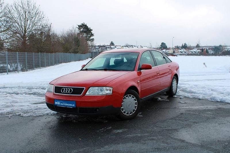 Rot Gebraucht 1998 Audi A6 Limousine | 1.950 € (Fairer Preis) - Bild 1/4