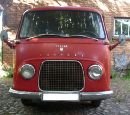 Verkauft Ford Taunus Transit Fk 1250 Gebraucht 1961 44 460 Km In Bienenbuttel
