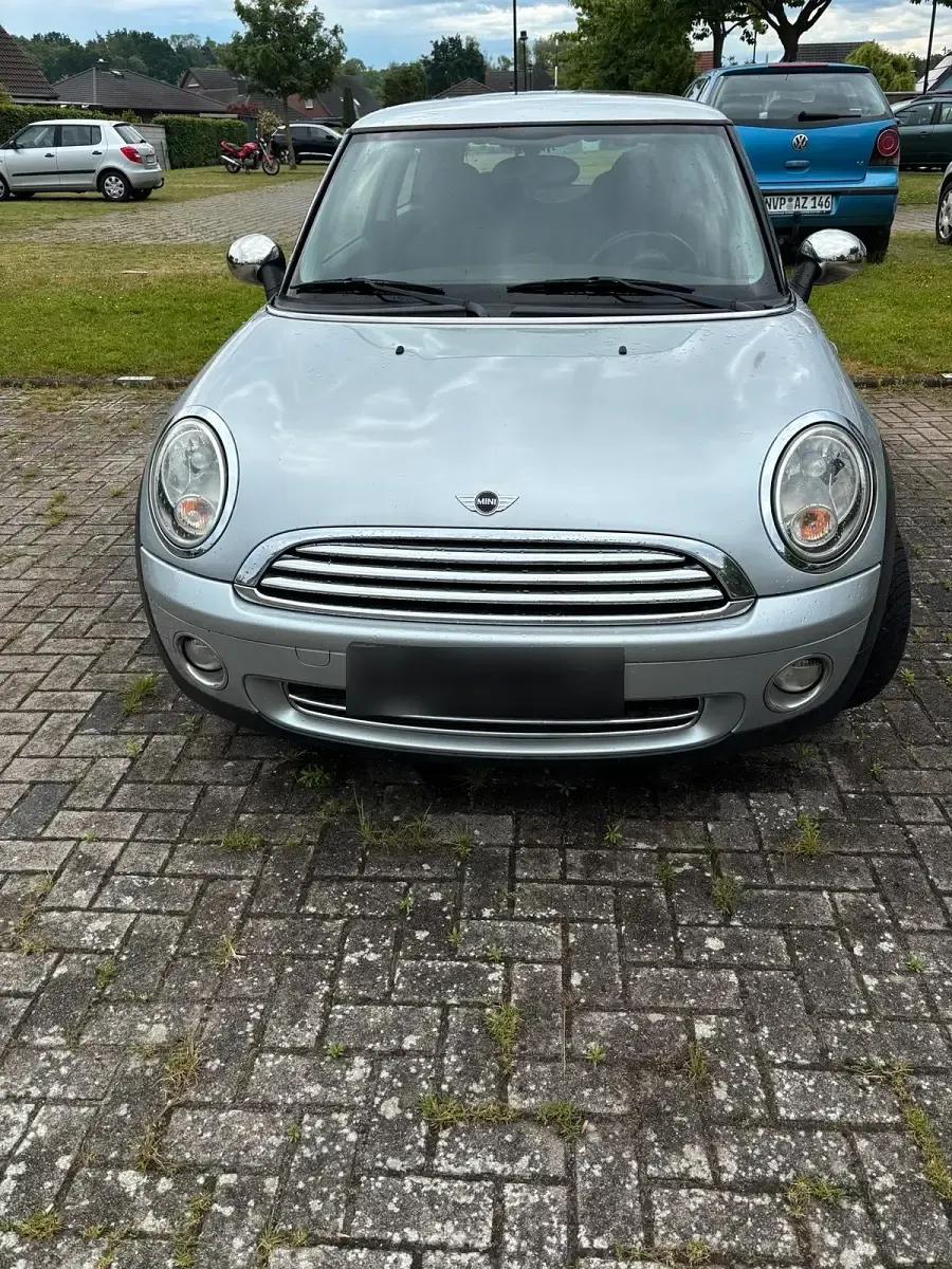 Gebraucht Mini ONE 95 PS (69 kW) 2008 Silber Kleinwagen