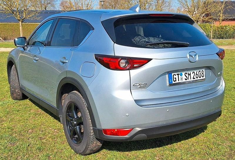 Gebraucht Mazda CX-5 184 PS (135 kW) 2019 Silber SUV