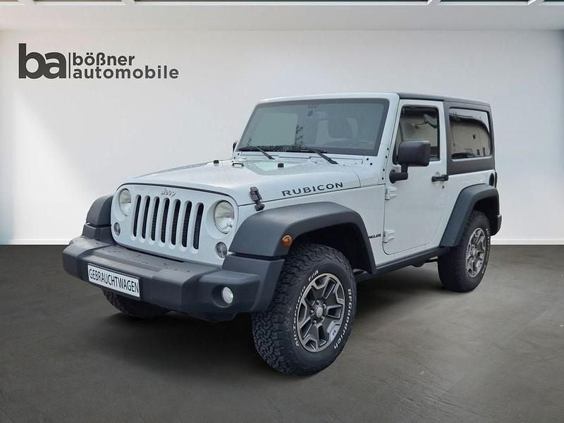 Gebraucht Jeep Wrangler Rubicon 200 PS (147 kW) 2014 Bright white SUV