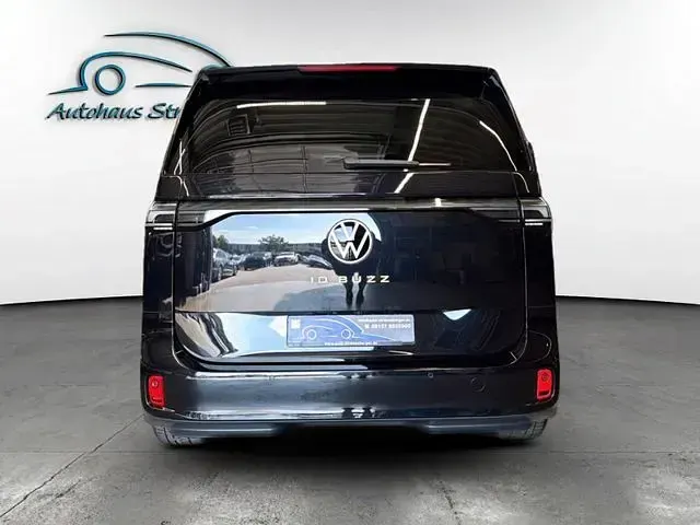 Gebraucht VW ID. Buzz Pro 210 kW (286 PS) 2025 Schwarz Van / Kleinbus