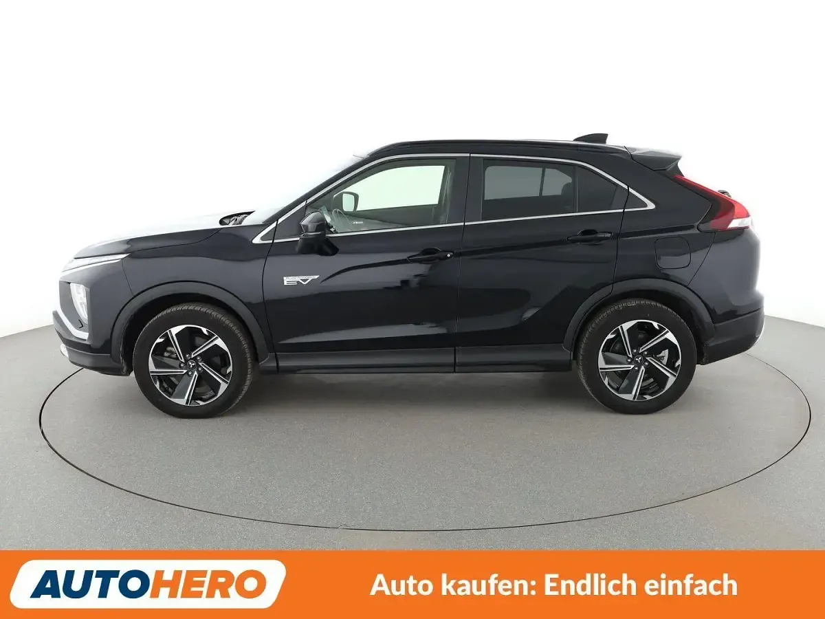 Used Mitsubishi Eclipse Cross Plus 188 HP (138 kW) 2022 Black SUV
