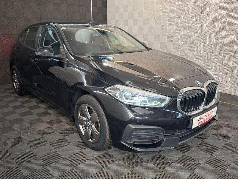 Gebraucht BMW 118 Advantage 150 PS (110 kW) 2020 Schwarz Kleinwagen