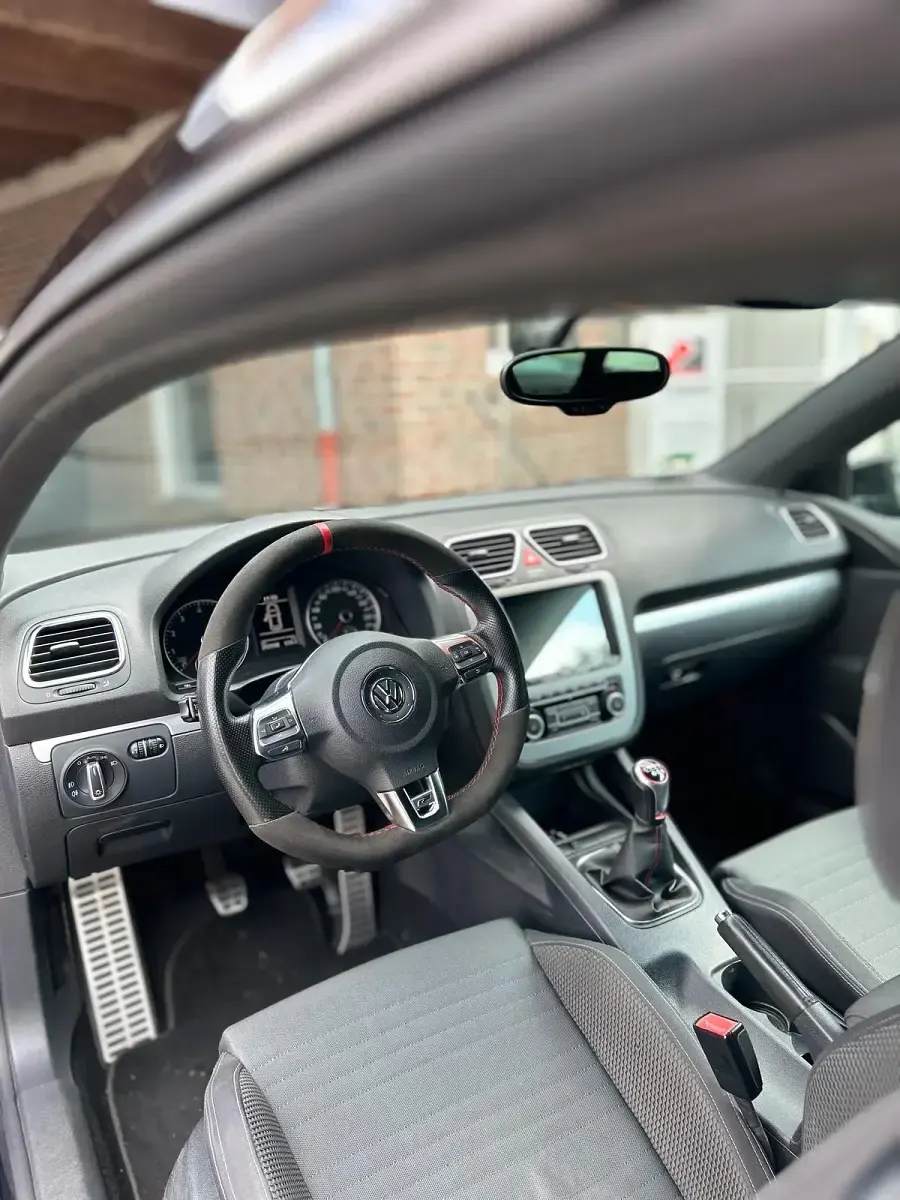 Gebraucht VW Scirocco R-line 211 PS (155 kW) 2011 Schwarz Coupé
