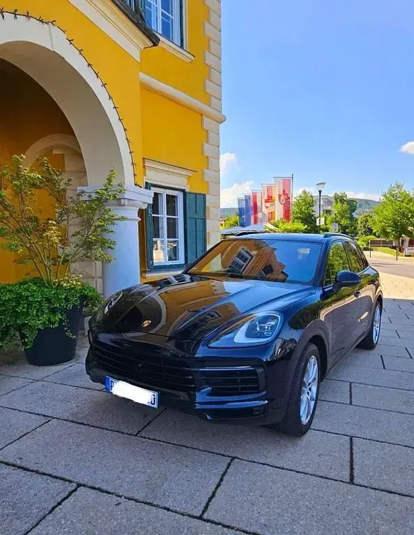 Gebraucht Porsche Cayenne 340 PS (250 kW) 2019 Blau SUV