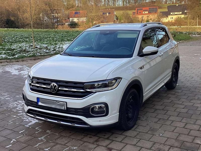 Gebraucht VW T-Cross Life 116 PS (85 kW) 2020 Weiß SUV