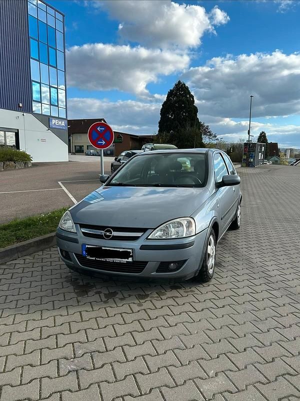 Gebraucht Opel Corsa 75 PS (55 kW) 2004 Grau Kleinwagen