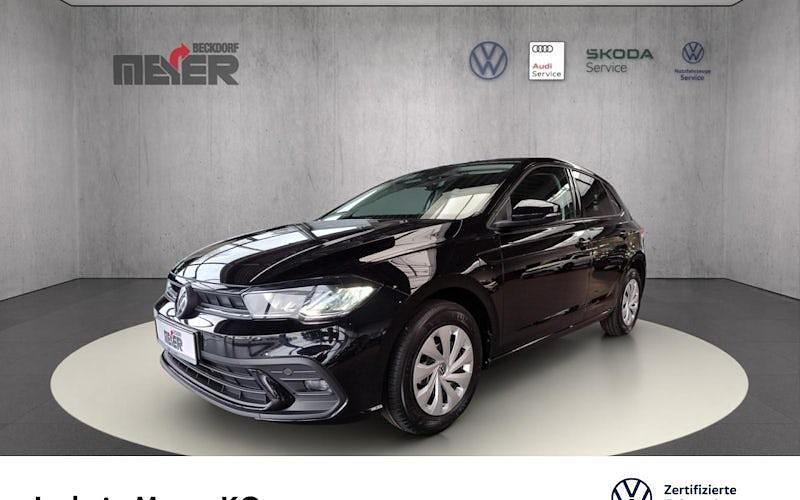 Gebraucht VW Polo Life 95 PS (69 kW) 2025 Deep black perleffekt Limousine