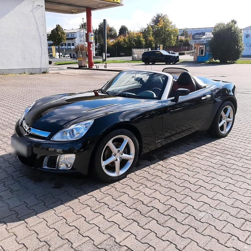 Gebraucht Opel GT 264 PS (194 kW) 2008 Schwarz Cabrio