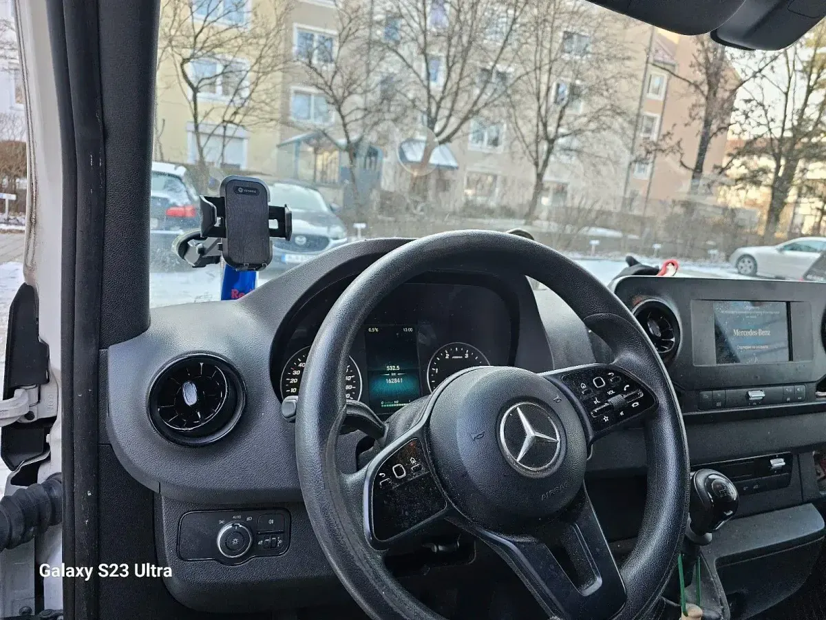 Gebraucht Mercedes Sprinter 114 PS (83 kW) 2018 Weiß Van