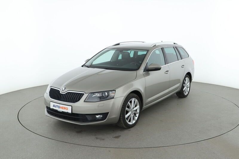 Braun Gebraucht 2015 Skoda Octavia Elegance Kombi | 13.340 € (Fairer Preis) - Bild 1/4