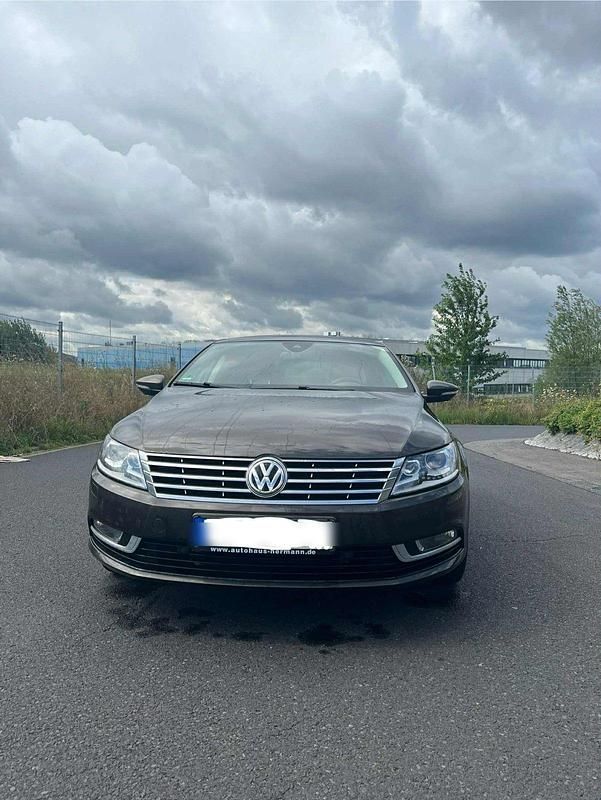 Braun Gebraucht 2012 VW CC Limousine | 11.750 € (Fairer Preis) - Bild 1/4