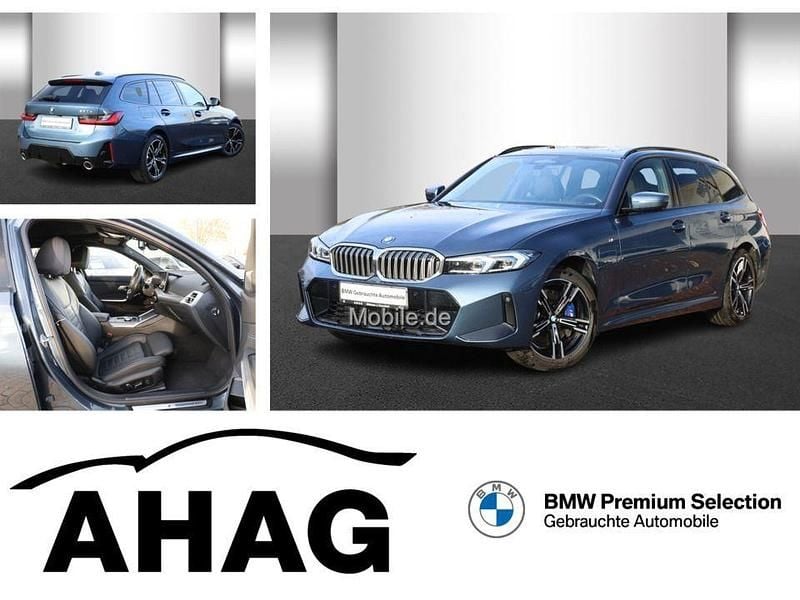 Blau Gebraucht 2024 BMW 330e M Sport Limousine | 44.890 € (Guter Preis) - Bild 1/4