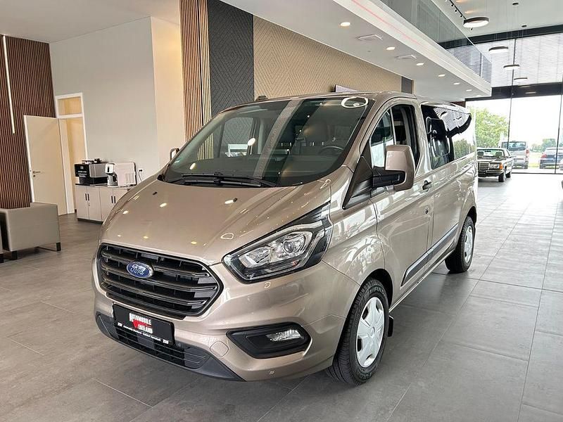 Silber Gebraucht 2020 Ford Transit Custom Trend Van / Kleinbus | 24.490 € (Fairer Preis) - Bild 1/4