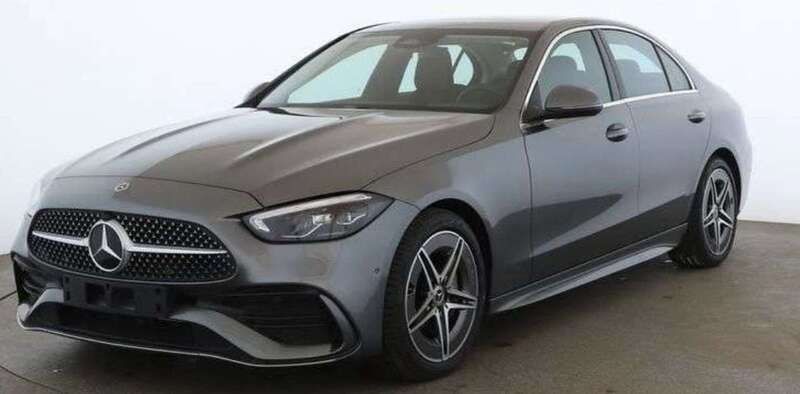 Grau Gebraucht 2023 Mercedes C200 Advanced Limousine | 42.900 € (Teuer) - Bild 1/4