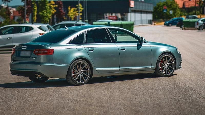 Gebraucht Audi A6 241 PS (177 kW) 2009 Grau Limousine