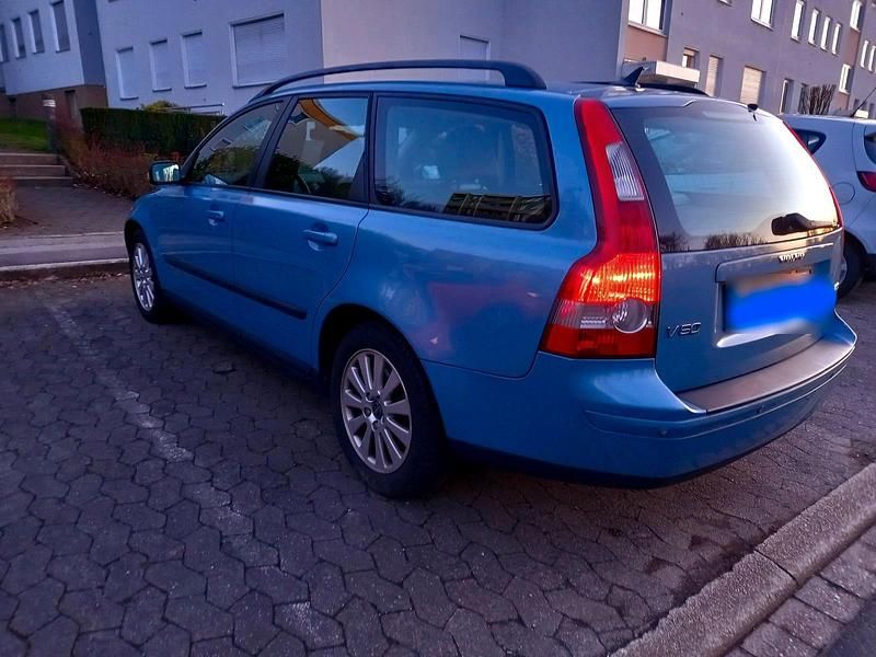 Gebraucht Volvo V50 136 PS (100 kW) 2004 Blau Kombi