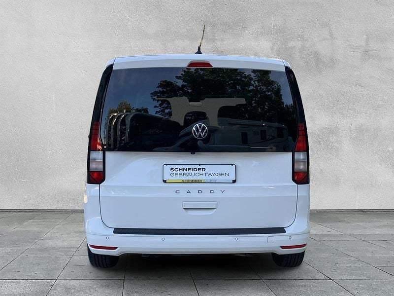 Gebraucht VW Caddy 116 PS (85 kW) 2021 Weiß Van / Kleinbus