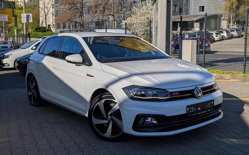 Gebraucht VW Polo GTI 200 PS (147 kW) 2019 Weiß Kleinwagen