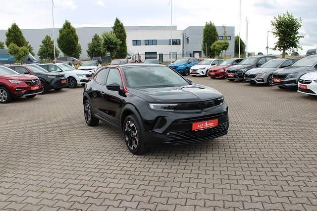 Karbon schwarz Gebraucht 2022 Opel Mokka GS Line SUV | 22.930 € (Etwas zu teuer) - Bild 1/4