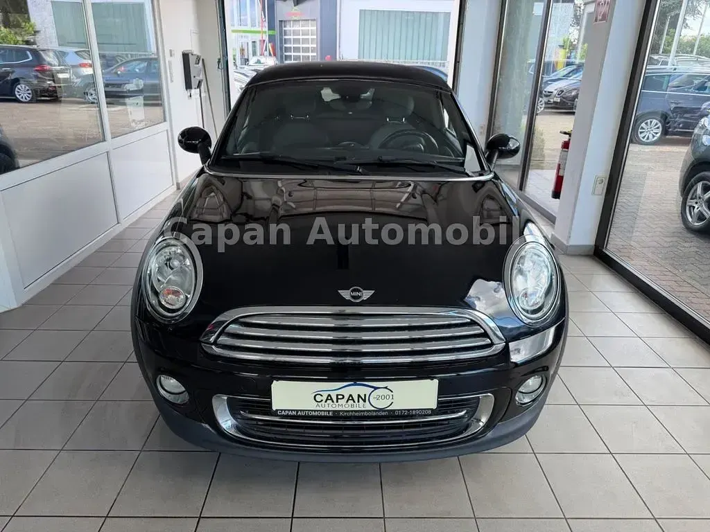 Gebraucht Mini Cooper Cabriolet 122 PS (89 kW) 2013 Midnight black Cabrio