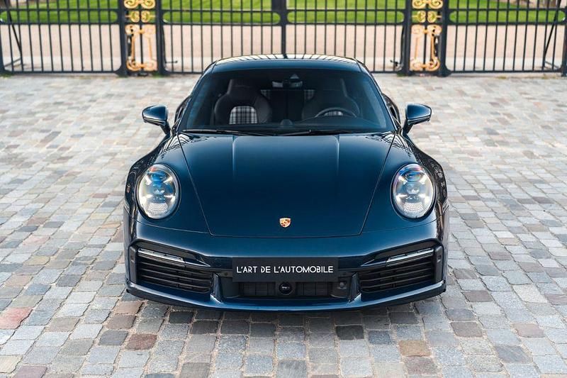 Brugt Porsche 992 650 HK (478 kW) 2025 Blå