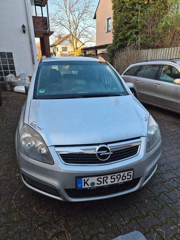 Gebraucht Opel Zafira 140 PS (102 kW) 2006 Grau Van / Kleinbus