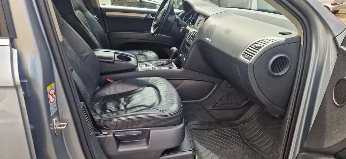 Brugt Audi Q7 232 HK (170 kW) 2007 Grå SUV