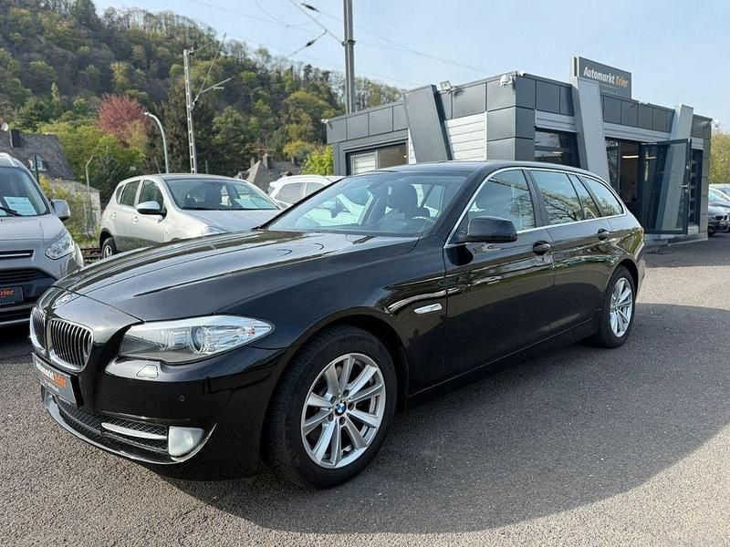 Usado BMW 520 184 HP (135 kW) 2012 Preto Sedan