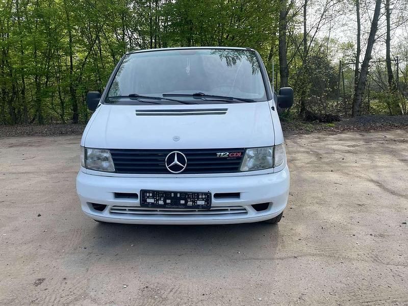 Gebraucht Mercedes Vito 122 PS (89 kW) 2001 Weiß Van