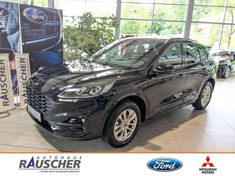 Agate black metallic Gebraucht 2024 Ford Kuga ST-Line X SUV | 42.889 € - Bild 1/4