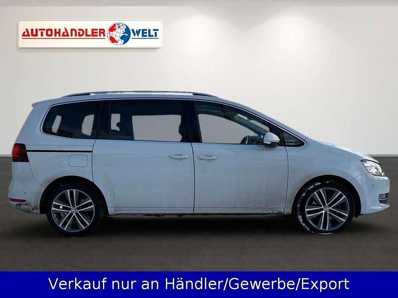 Gebraucht VW Sharan Highline 184 PS (135 kW) 2016 Weiß Van / Kleinbus