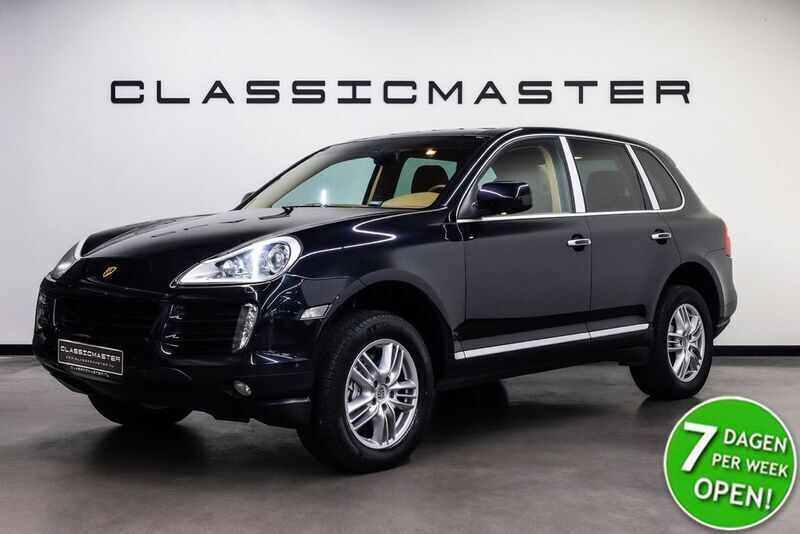 Schwarz Gebraucht 2008 Porsche Cayenne SUV | 27.950 € - Bild 1/4