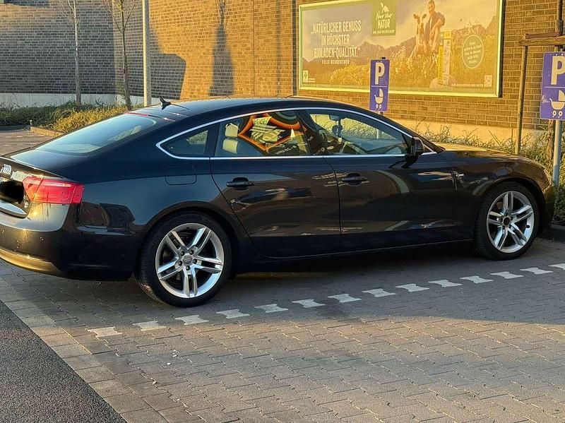 Gebraucht Audi A5 S-Line 163 PS (119 kW) 2015 Blau Coupé