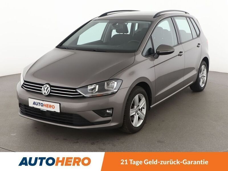 Grau Gebraucht 2014 VW Golf Sportsvan Comfortline Van / Kleinbus | 12.150 € (Etwas zu teuer) - Bild 1/3