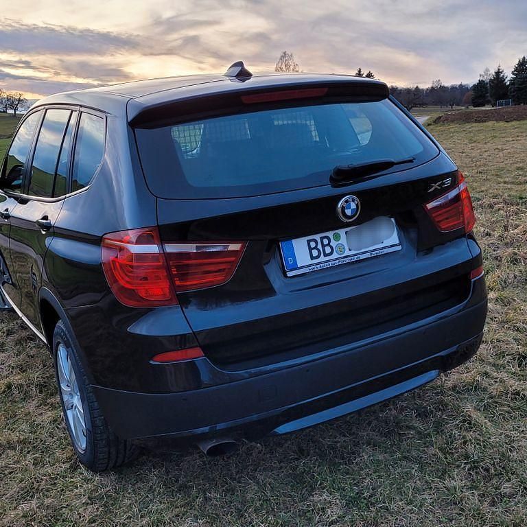Gebraucht BMW X3 184 PS (135 kW) 2012 Schwarz SUV