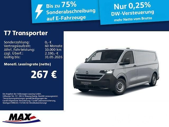 Neu VW Transporter 160 kW (218 PS) 2026 Grau Van