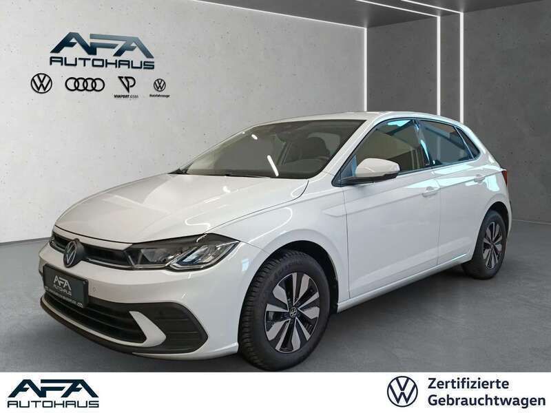 Pure white Gebraucht 2024 VW Polo Move Kleinwagen | 21.904 € (Fairer Preis) - Bild 1/4
