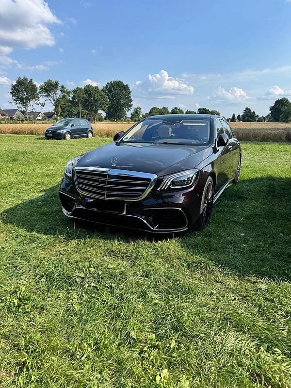 Schwarz Gebraucht 2018 Mercedes S500L Limousine | 59.950 € - Bild 1/4