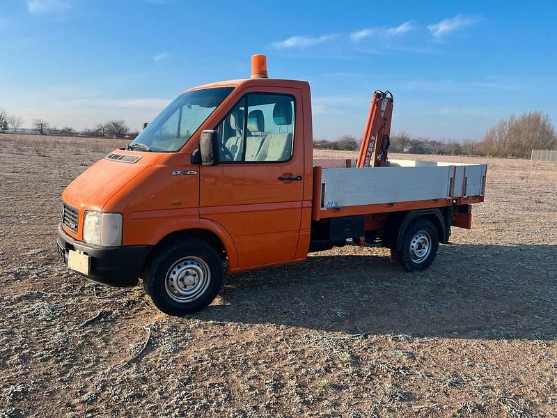 Gebraucht VW LT 109 PS (80 kW) 2004 Orange