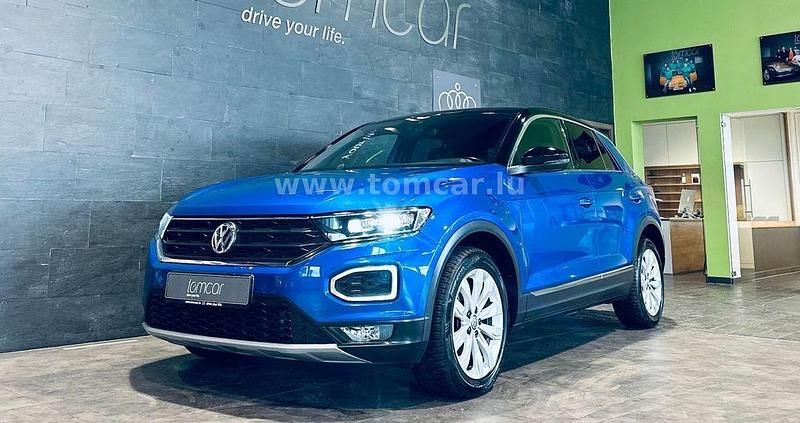 Gebraucht VW T-Roc Sport 190 PS (139 kW) 2020 Blau SUV