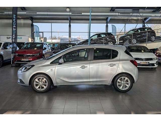 Gebraucht Opel Corsa Active 90 PS (66 kW) 2016 Silber Kleinwagen