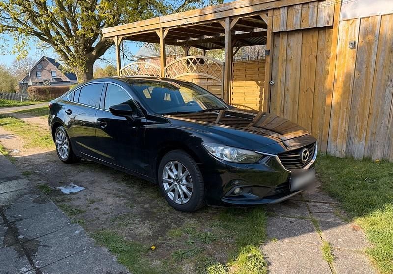 Second-hand Mazda 6 192 CP (141 kW) 2013 Negru Berlinǎ