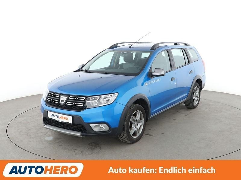 Blau Gebraucht 2018 Dacia Logan MCV Stepway Kombi | 10.380 € (Fairer Preis) - Bild 1/3