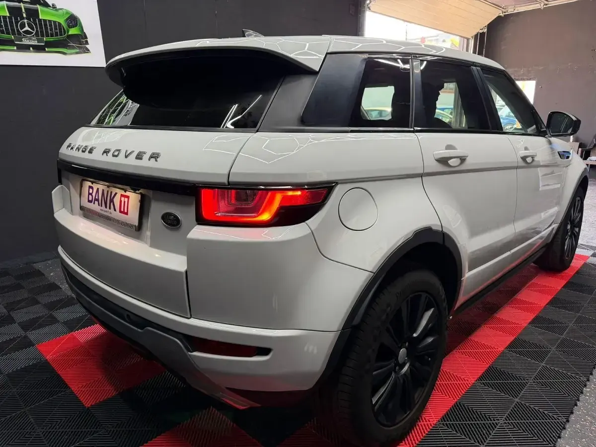 Gebraucht Land Rover Range Rover evoque SE Dynamic 150 PS (110 kW) 2016 Weiß SUV