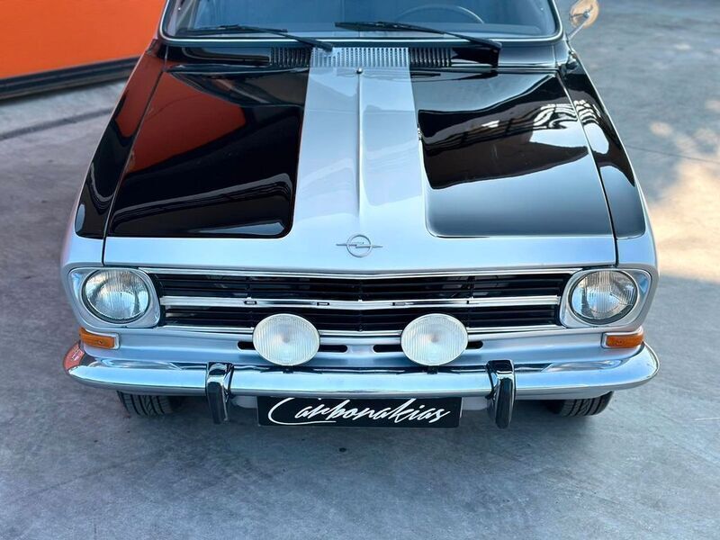 Gebraucht Opel Kadett 65 PS (47 kW) 1969 Silber Coupé