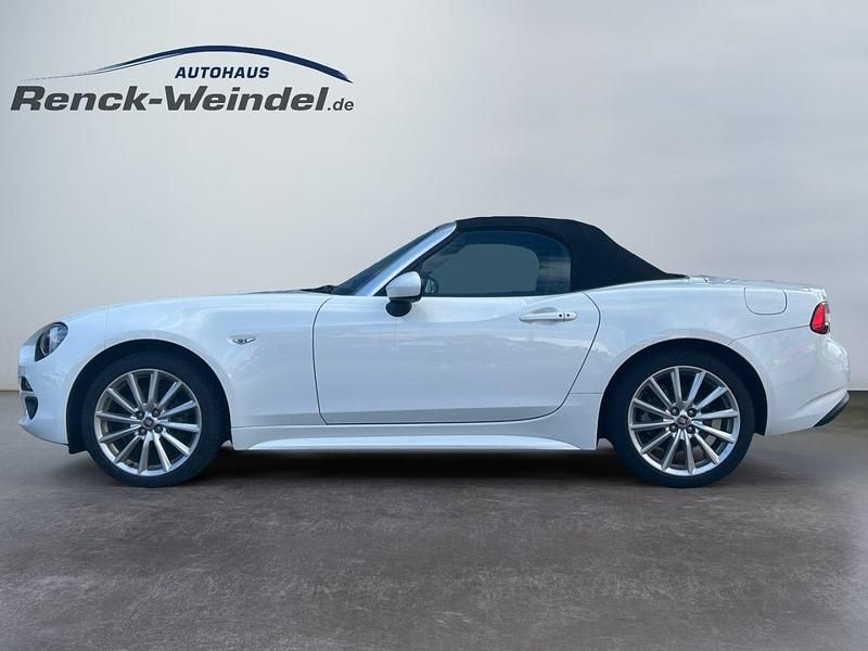 Gebraucht Fiat 124 Spider Lusso 140 PS (102 kW) 2017 Crystal white pearl mica (tricoat)) (weiss Cabrio