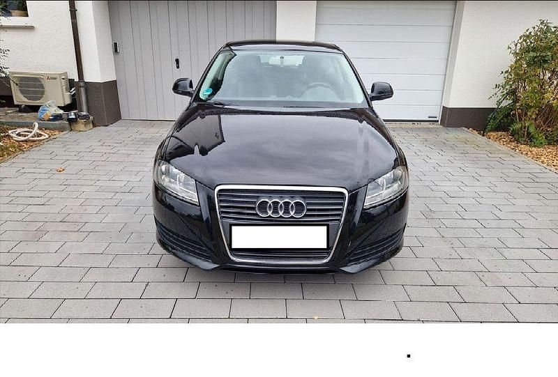 Gebraucht Audi A3 Attraction 125 PS (91 kW) 2009 Schwarz Kleinwagen